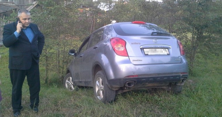 Глава Можги помог задержать пьяного автолюбителя