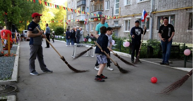 Дни двора, района и города вновь отпразднуют в Ижевске в рамках трёхдневного фестиваля 
