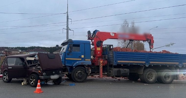 Смертельное ДТП с участием грузовика произошло в Завьяловском районе