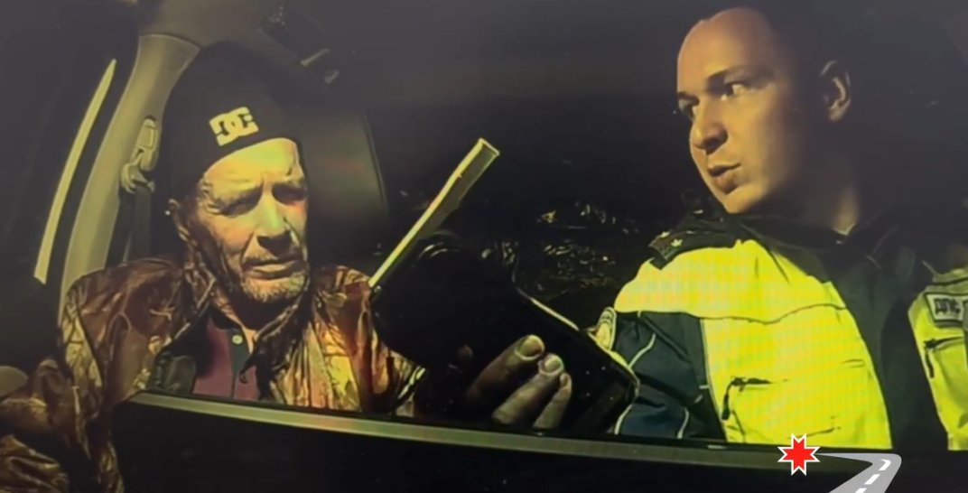 В Якшур-Бодьинском районе задержан сильно пьяный водитель «Гранты»