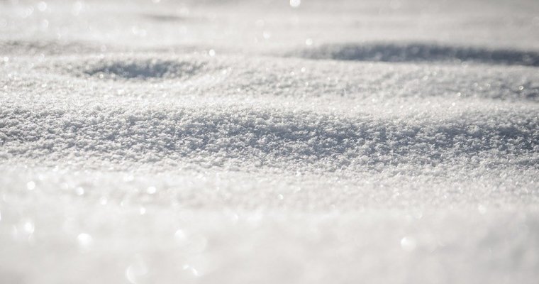 В понедельник в Удмуртии ожидается небольшой снег