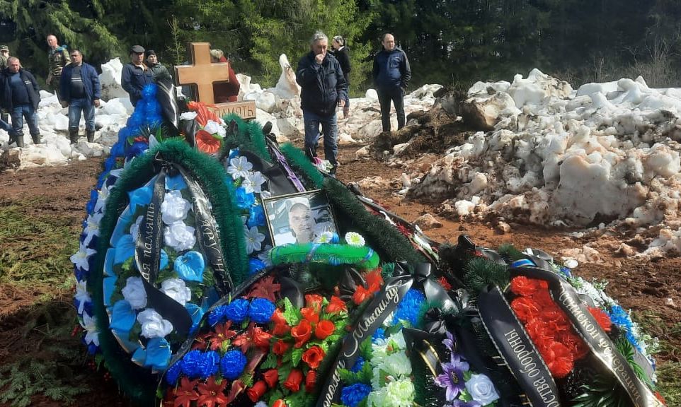 Старшего сержанта Михаила Сабурова из Удмуртии наградили Орденом Мужества посмертно