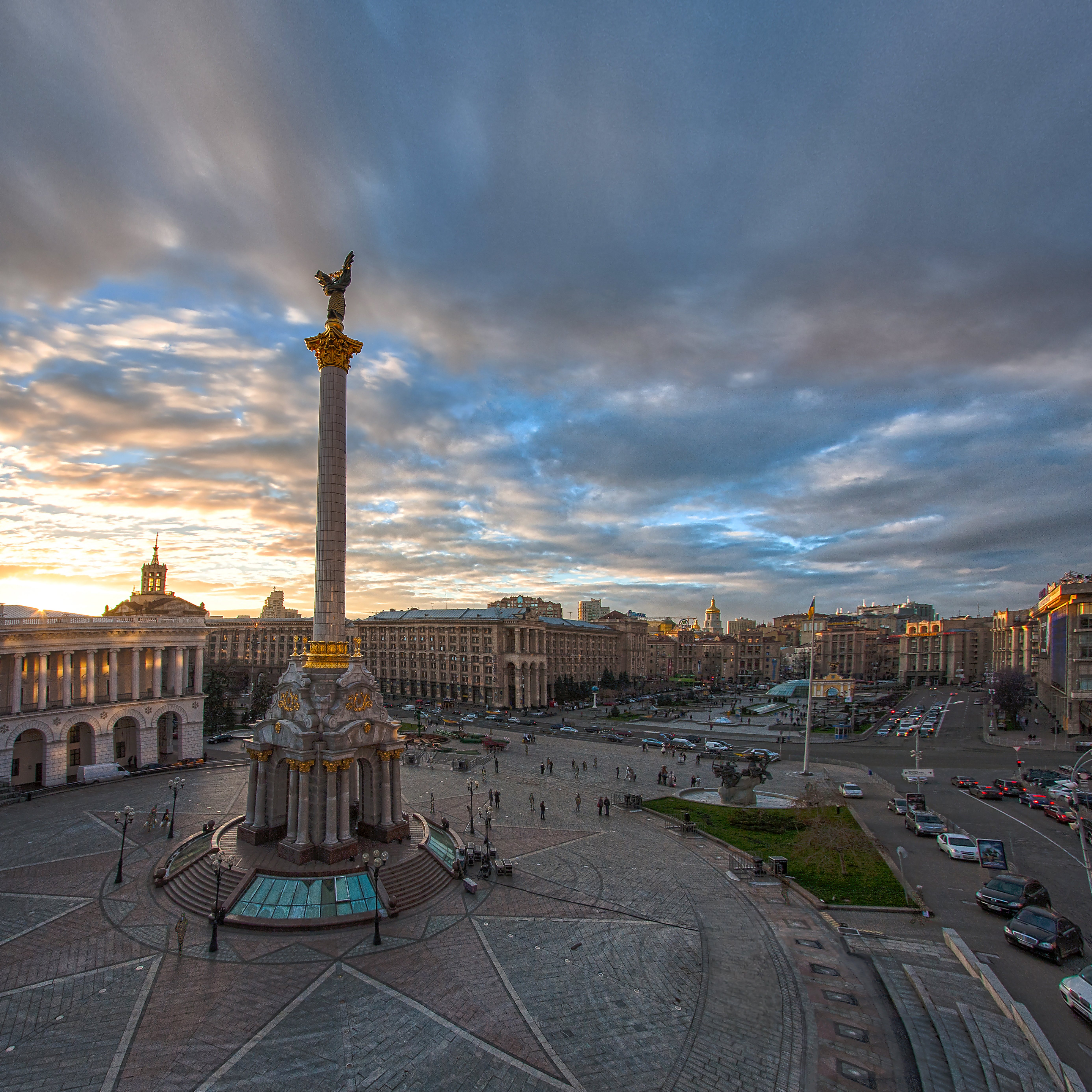 Киев майдан незалежности фото