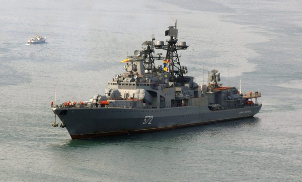 В Японском море завершились российско-китайские военно-морские учения
