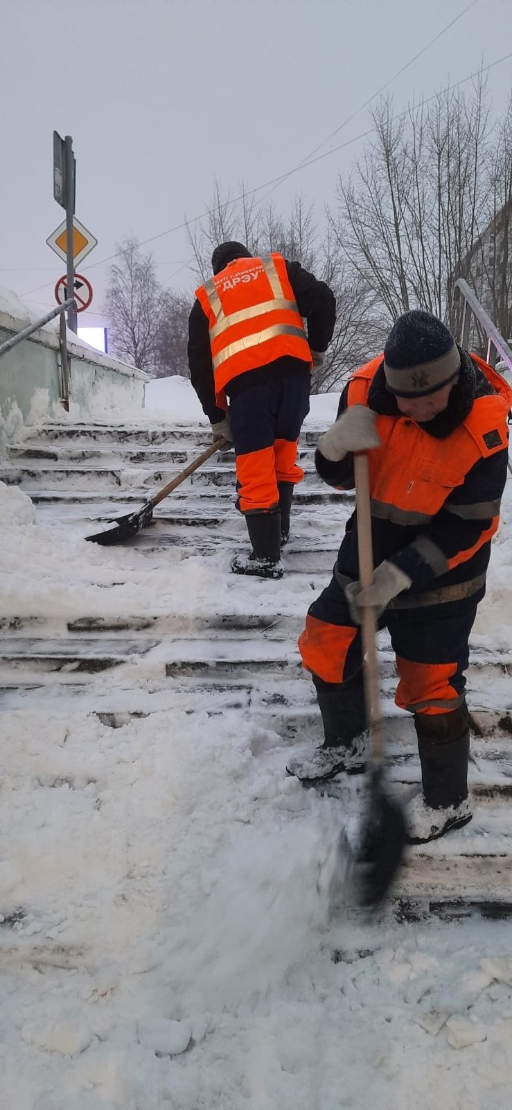 21 января дорожники продолжат очищать от снега отдаленные микрорайоны Ижевска 