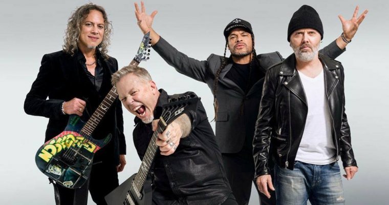 Рок-группе Metallica вручат аналог Нобелевской премии по музыке