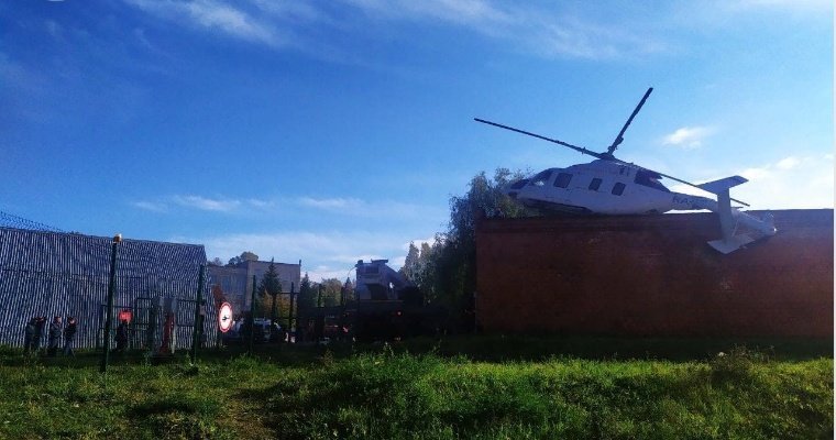 Решение о сотрудничестве с компанией, чей вертолет совершил жесткую посадку в Ижевске, примут после проверки инцидента