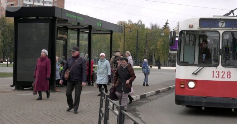 На удлинение новых остановок власти Ижевска потратят почти 1,5 млн рублей