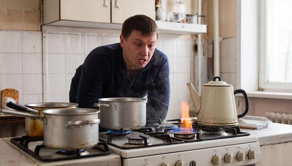 Почти 7 000 абонентам в Ижевске могут отключить газ