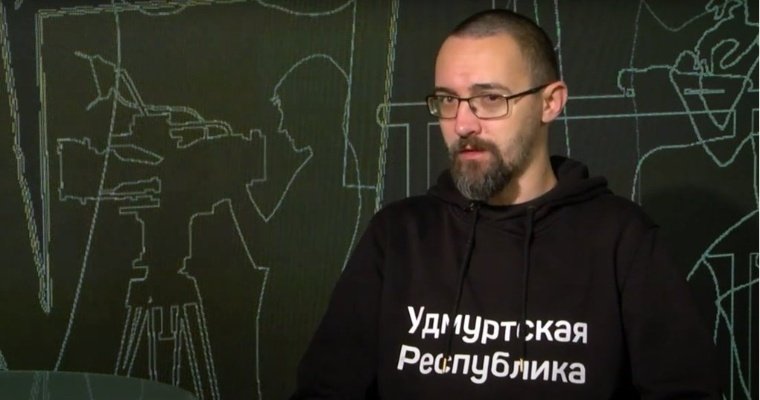 Археолог из Удмуртии стал гостем программы «Работа» на ульяновском телеканале