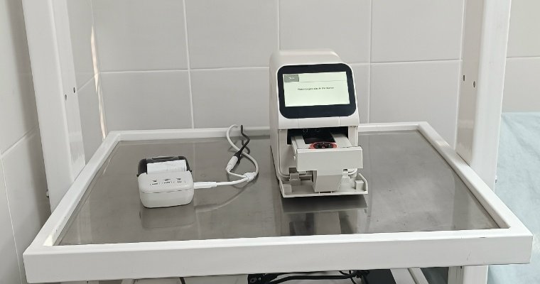 Автоматический анализатор крови закупили для ветпункта в Сарапульском районе 