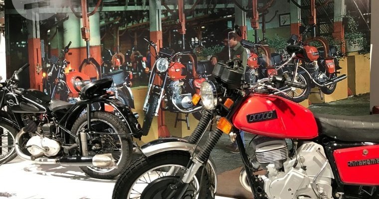 Форум владельцев мотоциклов «Иж» пройдёт в столице Удмуртии