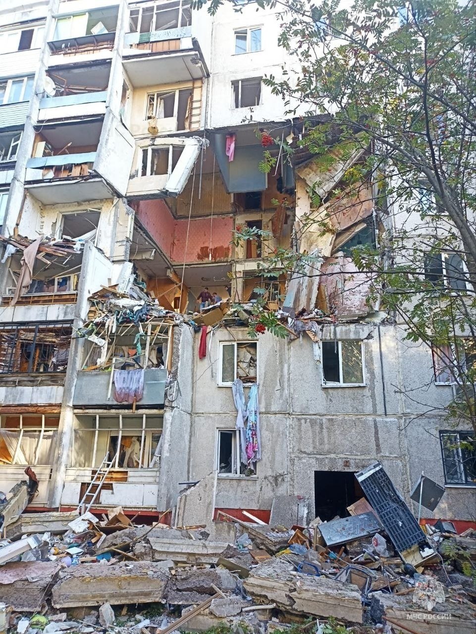 При взрыве в подмосковной Балашихе погиб житель многоэтажки
