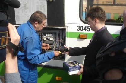 Школьные автобусы в Удмуртии оснастят системой ГЛОНАСС