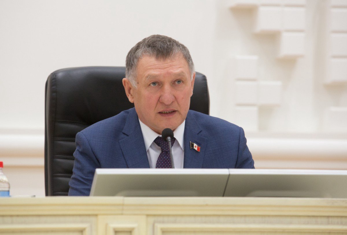 Владимиру Невоструеву присвоили звание почетного гражданина Удмуртской Республики