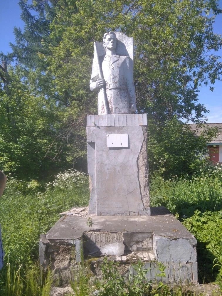 В деревне Бармашур Ярского района установят новый памятник Степану Барышникову