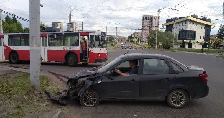 120 человек пострадали и 9 погибли по вине пьяных водителей в Удмуртии с начала года