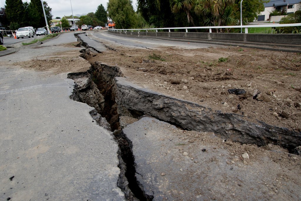 На Украине произошло землетрясение магнитудой 3,3