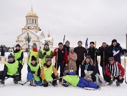 Ижевск объединит любителей дворового хоккея из более 20 регионов страны в онлайн-марафоне
