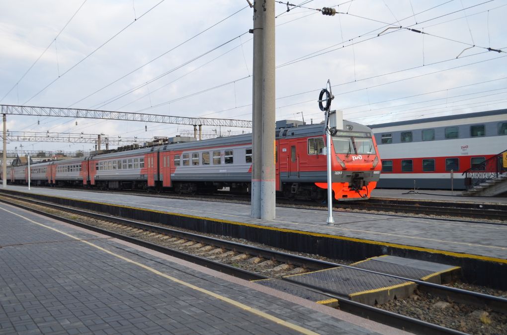 На Ижевском железнодорожном вокзале обновили все пассажирские платформы