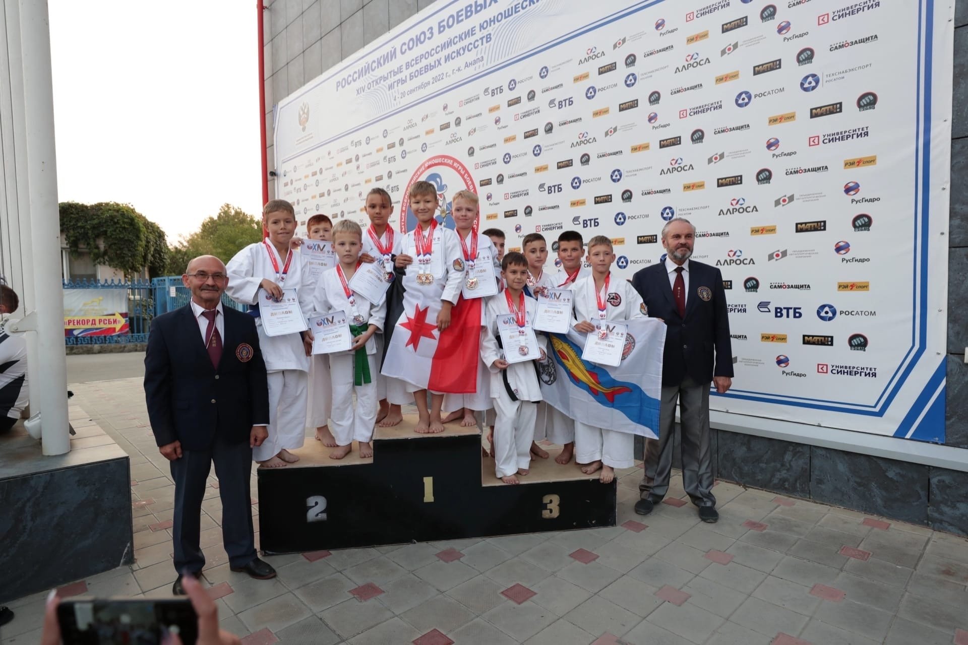 Юные спортсмены из Удмуртии завоевали победу на состязаниях по восточному единоборству Сётокан