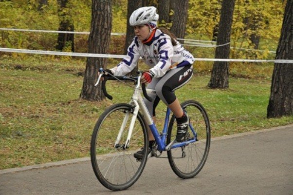 Велосипедистки Удмуртии заняли пьедестал чемпионата России в гонке на 5,3 километров