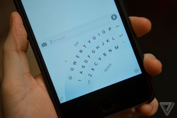Microsoft разработала для iOS клавиатуру с режимом «одной руки»