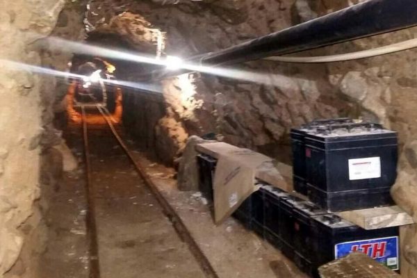 Два тоннеля для контрабанды наркотиков в Калифорнию обнаружили под Мексикой