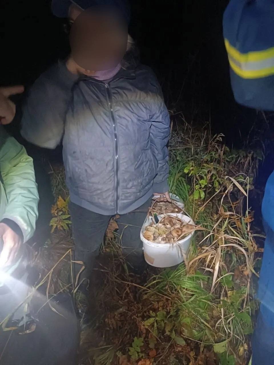 В Удмуртии спасли трёх заблудившихся женщин-грибников