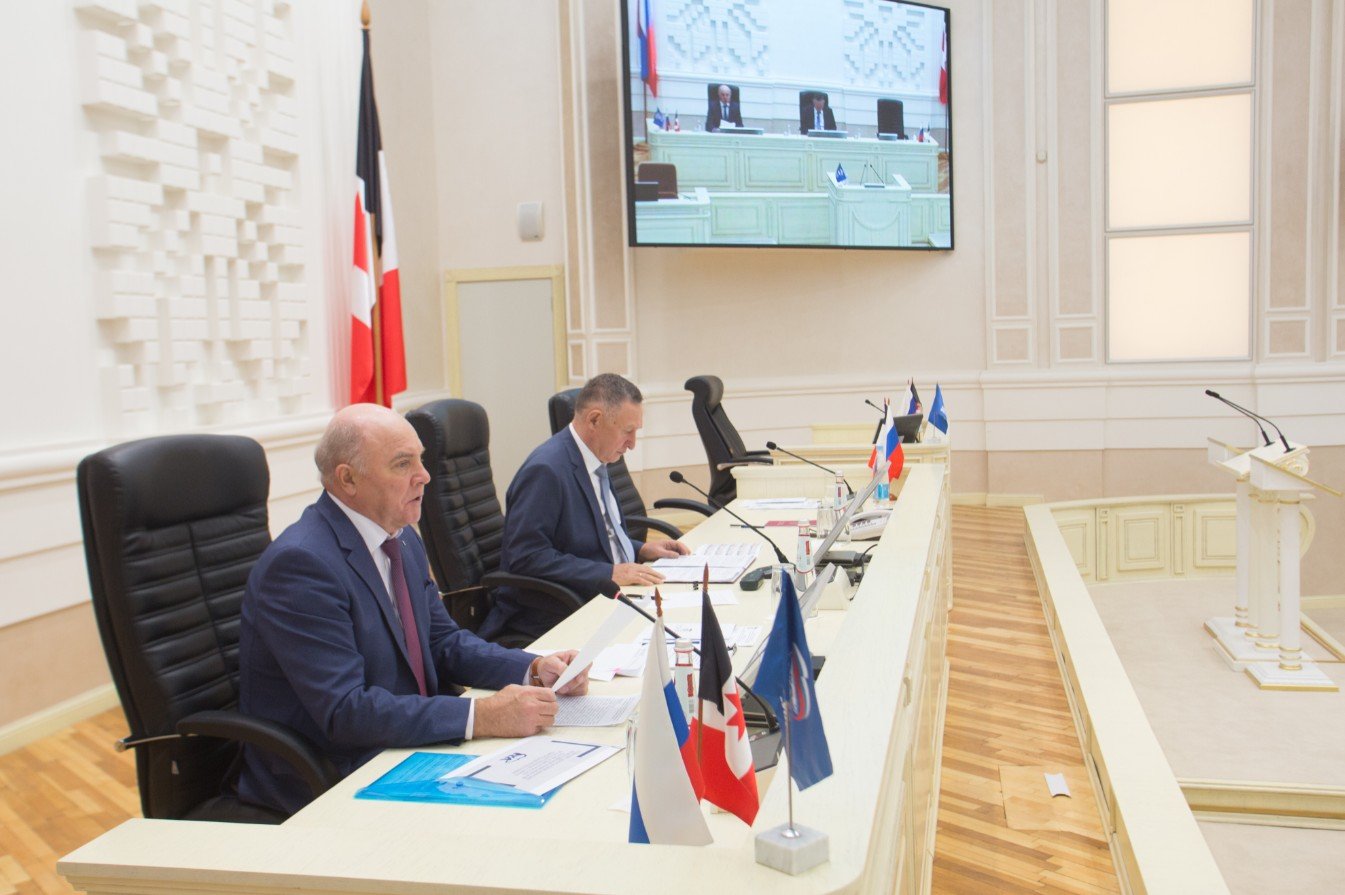 Анатолий Наумов возглавит фракцию Единой России в Госсовете Удмуртии