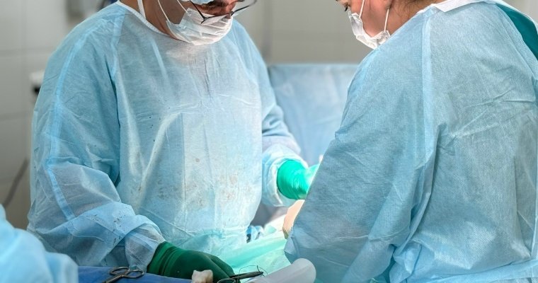 В 1 РКБ в Ижевске спасли пациента, у которого в ДТП разорвались печень и поджелудочная железа 