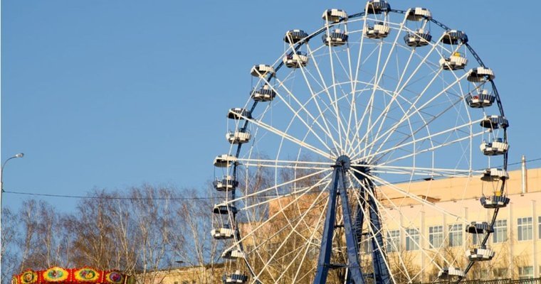Праздничное открытие парка Горького в Ижевске состоится 23 апреля