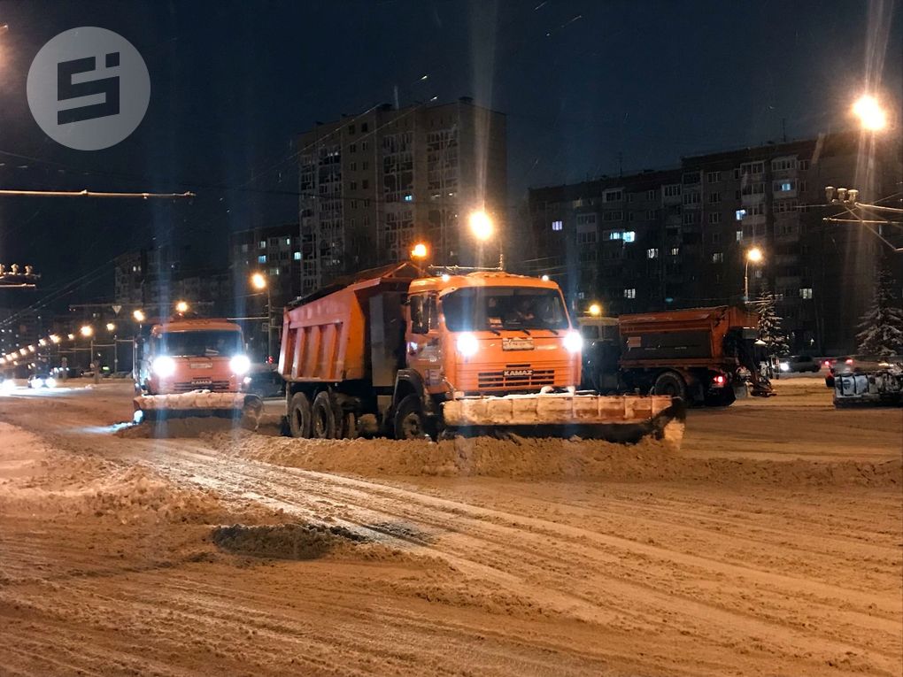 В ночь на 24 ноября в Удмуртию придёт сильный снегопад