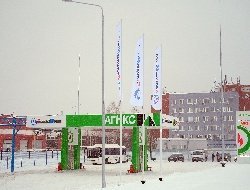 Компания «Белкамнефть» открыла свою первую газовую заправку в Удмуртии