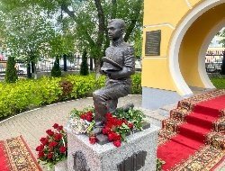 Памятник кадетам торжественно открыли в Ижевске