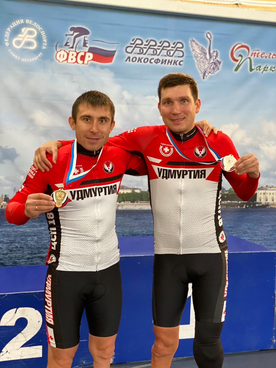 Золото и серебро завоевали паравелогонщики из Удмуртии на Чемпионате России