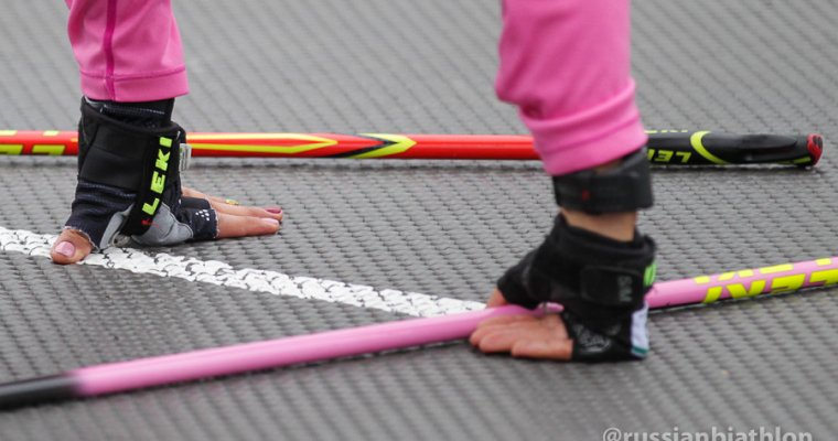 Биатлонистка из Глазова вошла в состав сборной России на чемпионат мира по летнему биатлону