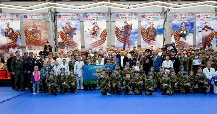 Центр «Десантник» Воткинска наградили орденом «Генерал Армии Маргелов» 