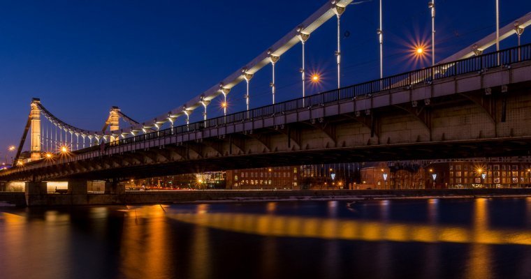 Строительство дальнего подхода к Крымскому мосту начнется в 2019 году