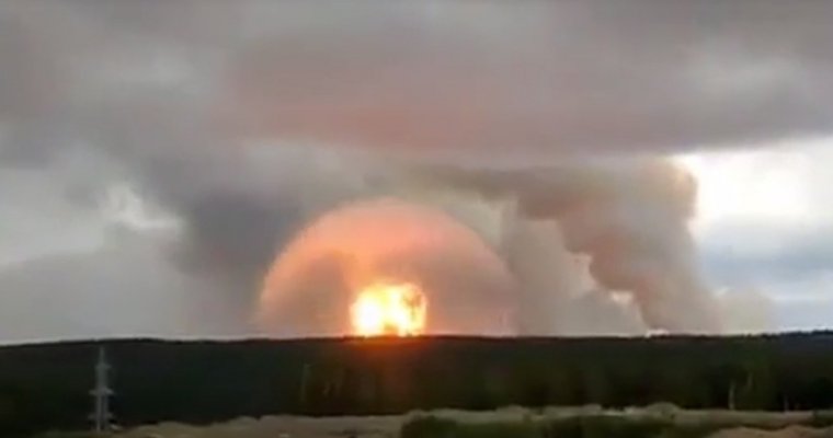 Минобороны назвало причину взрывов на складе в красноярском Ачинске