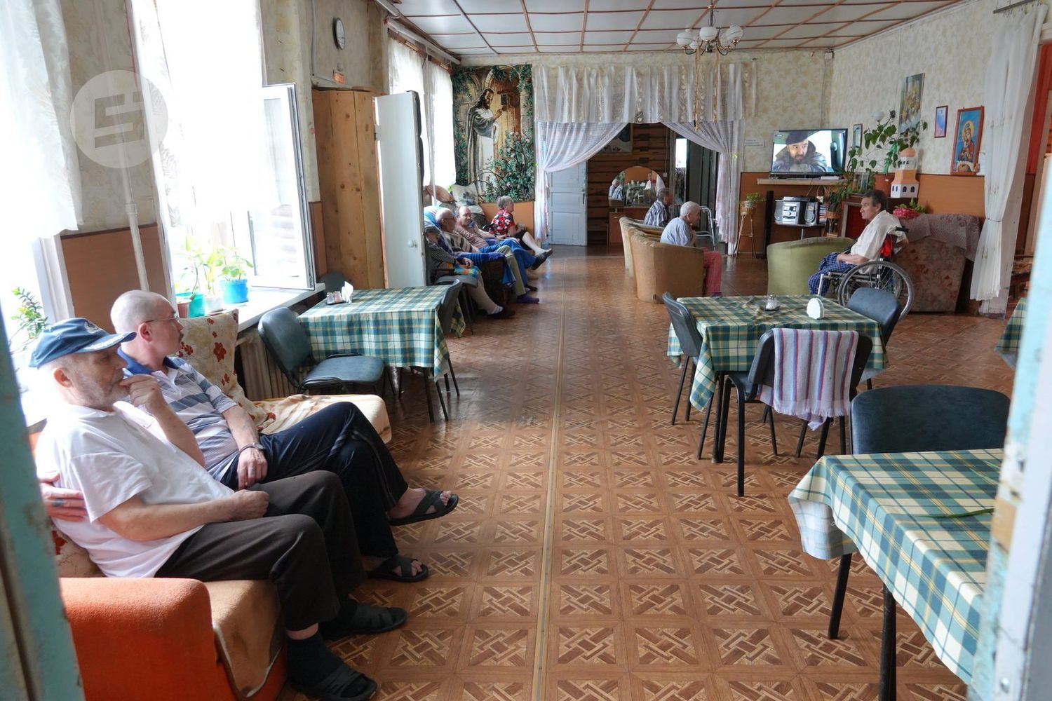 Новое помещение появится у приюта для пожилых людей «Милосердие» в Сарапульском районе
