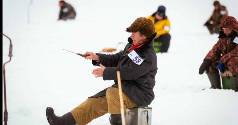 На ижевском пруду 10 февраля проведут Чемпионат по зимней рыбалке