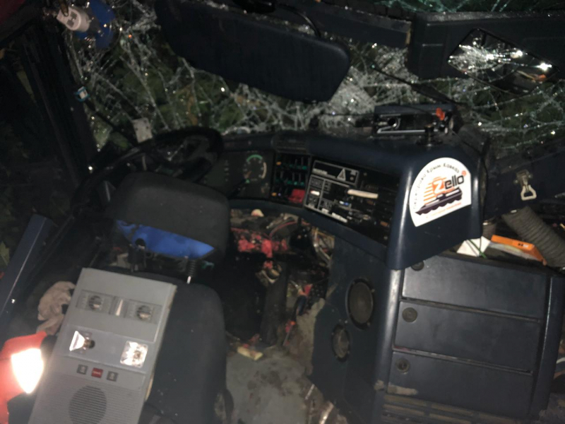 Более 20 человек на Кубани попали в больницу после аварии с автобусом