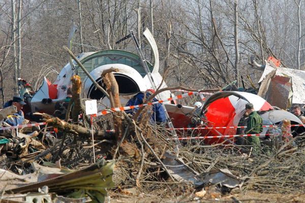 Польские эксперты опровергли выводы МАК по катастрофе Ту-154 Качиньского