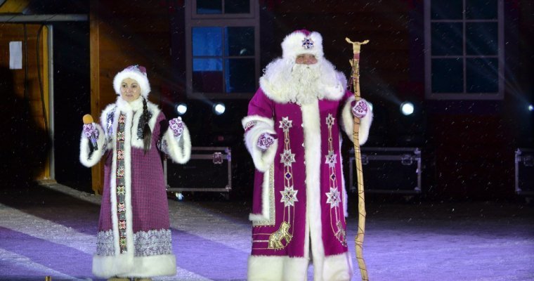 Тол Бабай в рейтинге самых популярных Дед Морозов России, пожар в Ижевске и пенсионный возраст в Дальневосточном округе