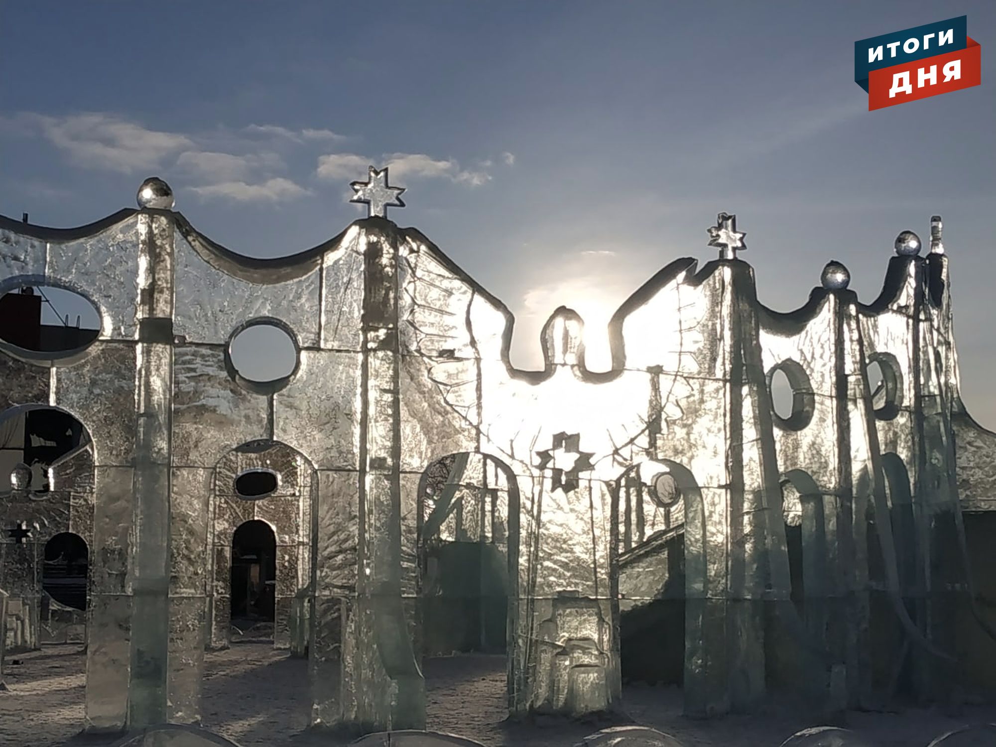 Итоги дня: фестиваль «Удмуртский лёд», попытка украсть икону и водопровод в микрорайоне «Столичный» Ижевска