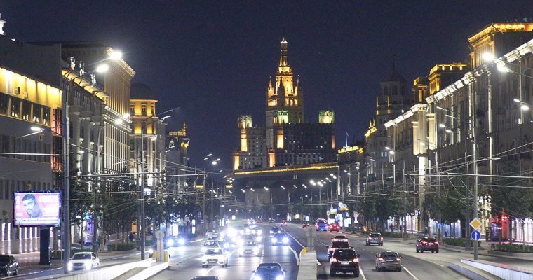 Фонари в Москве научатся экономить электричество