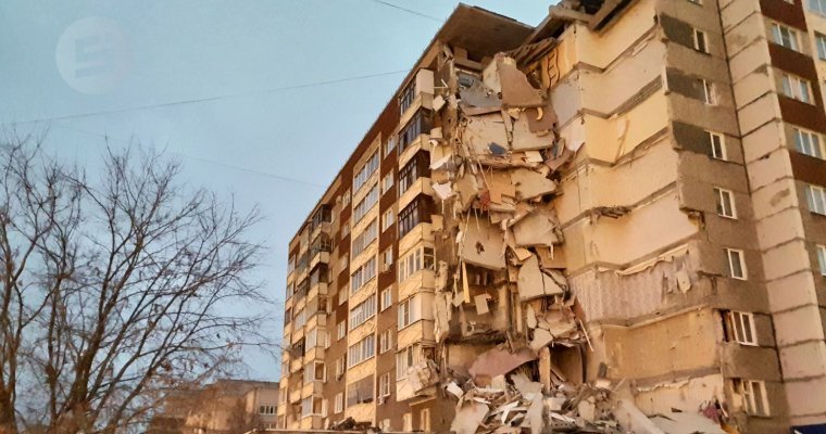 Все пострадавшие при взрыве дома на улице Удмуртской в Ижевске получили сертификаты на новое жилье