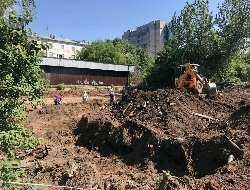 Археологические раскопки возобновили в центре Ижевска