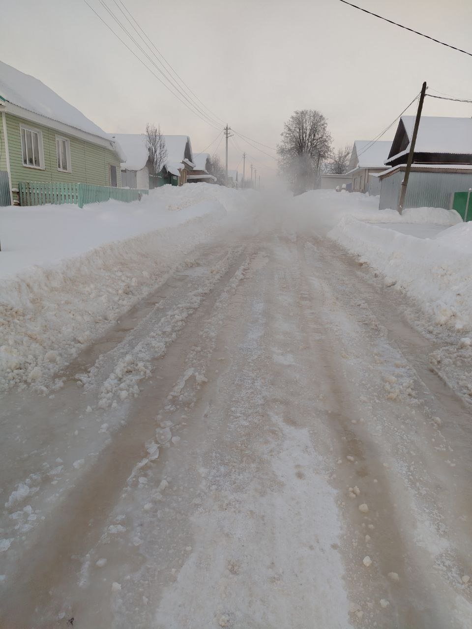 В двух районах Удмуртии устраняют аварии на водопроводе